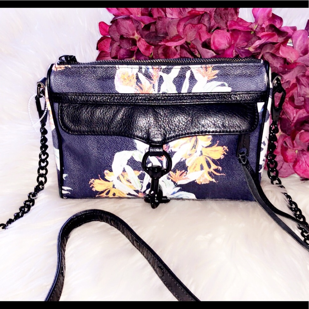 REBECCA MINKOFF M.A.C. Floral Crossbody Bag